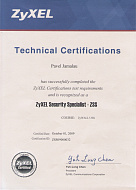 ZyXEL Technical Certifications