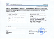 CCNA Routing and Switching: Routing and Switching Essentials
