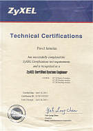ZyXEL Technical Certifications
